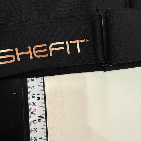 Shefit 1Luxe Black Ultimate Sports Bra High Impact Highest Support Active *flaw - Picture 8 of 10